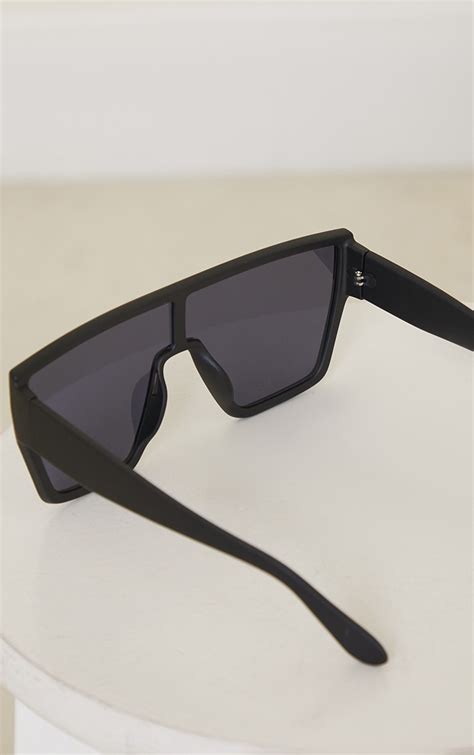 mens black square frame sunglasses|oversized square frame sunglasses.